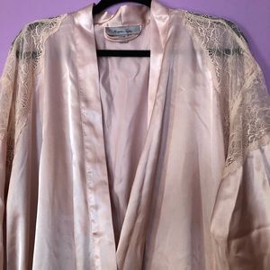 Lace Robe